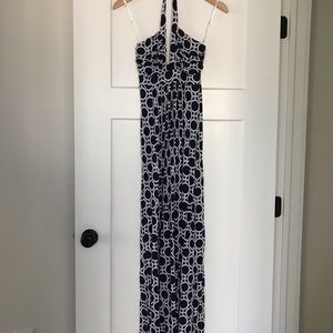 Navy maxi